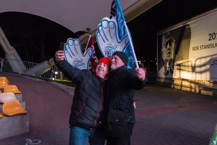 Strefa Kibica w amfiteatrze